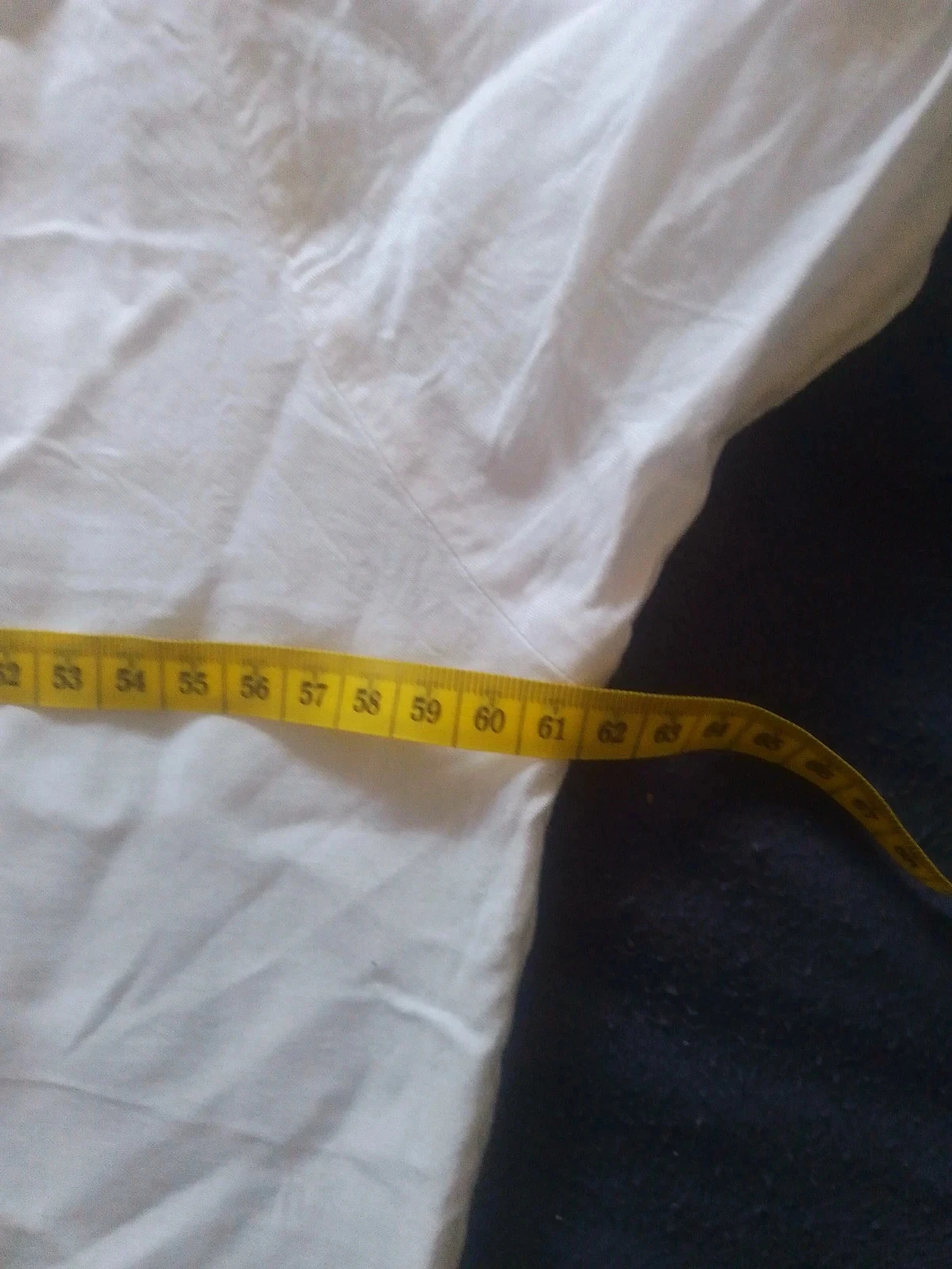 White cotton tunic 40/42 – photo 3